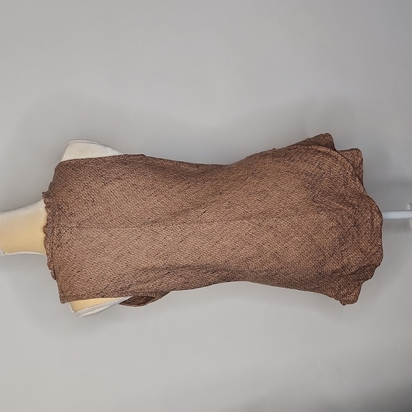 SIZE small FLAX brand LINEN sleeveless top.    A78 - Picture 5 of 9